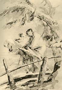 Lento Egyptiin, ennen vuotta 1752, 1928 tekijältä Giovanni Battista Tiepolo