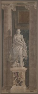 Geometria, 1760 (kankaalle siirretty fresko) tekijältä Giovanni Battista Tiepolo
