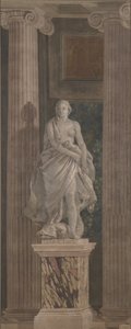 Geometria, 1760. tekijältä Giovanni Battista Tiepolo