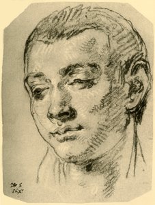 Pojan pää, 1700-luvun puoliväli, 1928 tekijältä Giovanni Battista Tiepolo