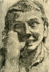 Nauravan pojan johtaja, 1700-luvun puoliväli, 1928 tekijältä Giovanni Battista Tiepolo