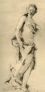 Juno, 1700-luvun puoliväli, 1928 tekijältä Giovanni Battista Tiepolo