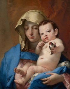 Kultasirkun Madonna tekijältä Giovanni Battista Tiepolo