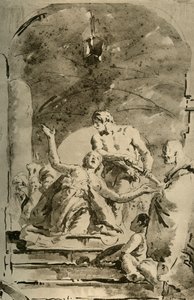 Martyrium der S. Giustina von Giovanni Battista Tiepolo