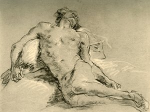 Alaston lepää, 1700-luvun puoliväli, 1928
