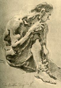 Alaston istuva, 1715-1716, 1928