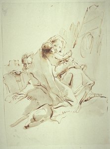 Lepo pakomatkalla Egyptiin tekijältä Giovanni Battista Tiepolo