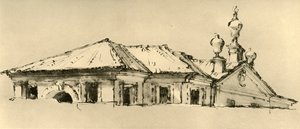 Huvilan kattokerros, 1757, 1928 tekijältä Giovanni Battista Tiepolo