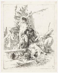 Fantasia vitsejä tekijältä Giovanni Battista Tiepolo