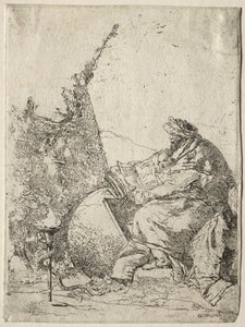 Scherzi di Fantasia: Filosofi tekijältä Giovanni Battista Tiepolo