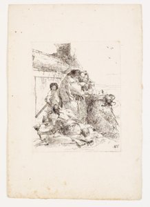 Käärme-uhri tekijältä Giovanni Battista Tiepolo