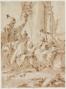 Maagien palvonta tekijältä Giovanni Battista Tiepolo