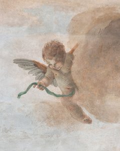 The Fall of the Demons, Stories of Scipio, yksityiskohta, 1731 (yksityiskohta numerosta 3498337) tekijältä Giovanni Battista Tiepolo