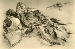 Niili, 1752, 1928 tekijältä Giovanni Battista Tiepolo