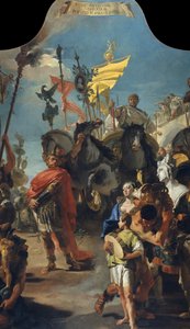 Mariuksen voitto, 1729. tekijältä Giovanni Battista Tiepolo