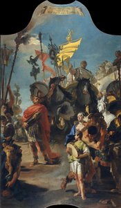 Mariuksen voitto, 1729 tekijältä Giovanni Battista Tiepolo