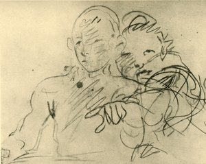 Kaksi poikaa, 1700-luvun puoliväli, 1928 tekijältä Giovanni Battista Tiepolo