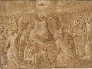 Kristuksen voitto tekijältä Giovanni Battista della Rovere