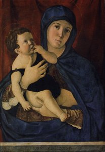 Saksa: Maria mit dem Kind Madonna ja lapsi tekijältä Giovanni Bellini