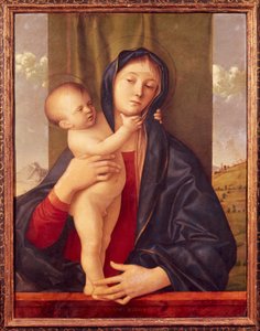 Madonna ja lapsi (Willys Madonna) tekijältä Giovanni Bellini