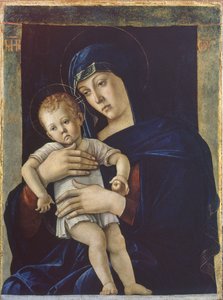 Madonna ja lapsi tekijältä Giovanni Bellini