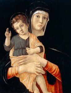 Madonna ja lapsi, 1475-1480. tekijältä Giovanni Bellini