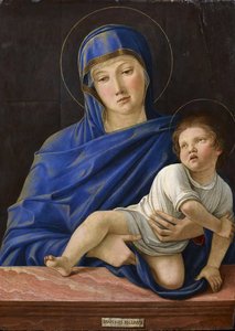 Madonna lapsen kanssa, 1476. tekijältä Giovanni Bellini