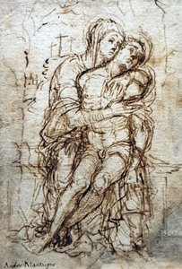 Pieta tekijältä Giovanni Bellini