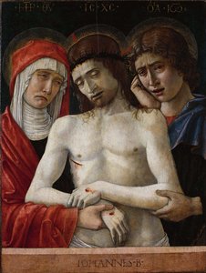 Pietà, noin 1455. tekijältä Giovanni Bellini