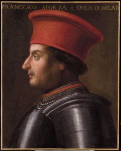 Francesco Sforzan muotokuva tekijältä Giovanni Bellini