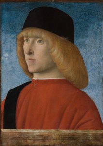 Muotokuva nuoresta senaattorista tekijältä Giovanni Bellini