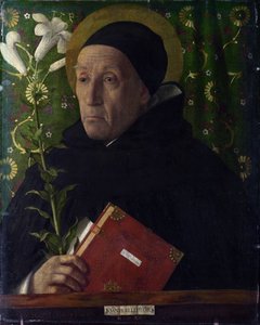 Pyhä Dominicus tekijältä Giovanni Bellini