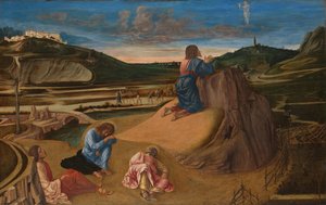 Agonia puutarhassa tekijältä Giovanni Bellini