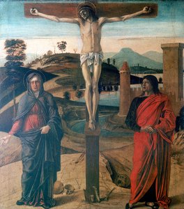 Ristiinnaulitseminen, 1465 tekijältä Giovanni Bellini