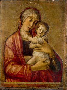 Neitsyt ja lapsi, 1460-luvun loppu - 1470-luvun alku tekijältä Giovanni Bellini