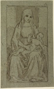 Neitsyt ja lapsi tekijältä Giovanni Bellini