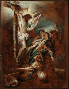 Ristiinnaulitsemismaalaus Giovanni Benedetto Castiglione dit il Grechetto (1610-1665) 1600-luvun geenit Uudet katumuseot