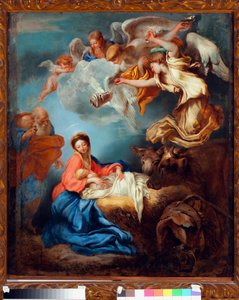 Grechetton syntymämaalaus (Giovanni Benedetto Castiglione) (1610-1665)