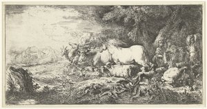 Nooan arkki tekijältä Giovanni Benedetto Castiglione
