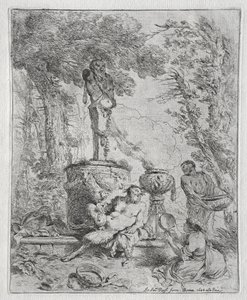 Panin juhla tekijältä Giovanni Benedetto Castiglione