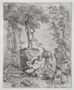 Panin juhla, 1648. tekijältä Giovanni Benedetto Castiglione