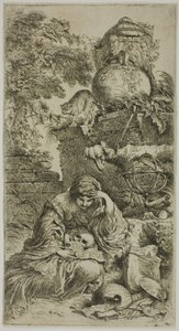 Melankolia tekijältä Giovanni Benedetto Castiglione