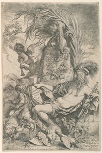 Castiglionen nero tekijältä Giovanni Benedetto Castiglione