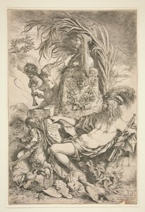 G.B.n nero Castiglione tekijältä Giovanni Benedetto Castiglione