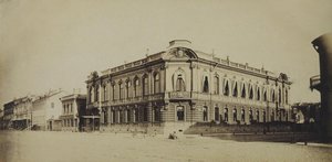 Stroganov-palatsi Pietarissa, 1860-luku