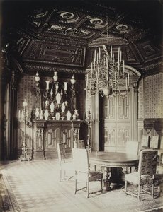 Stroganov-palatsi Pietarissa. Ruokasali, 1860-luku