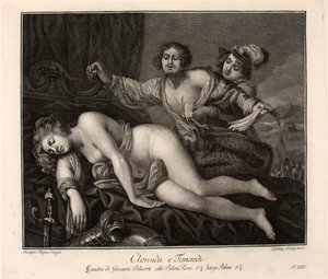 Tancredin valitus Clorindan ruumiista