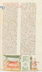 Dekameron, johto - Arriguccio Berlinghieri huomaa vaimonsa huijauksen , Seitsemäs päivä, novelli 8.
