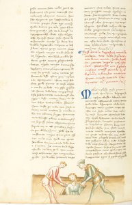 Decameron, Elävät kuolleet Gentle Carisendi exhuming Catalina, Kymmenes päivä, novelli 4. tekijältä Giovanni Boccaccio