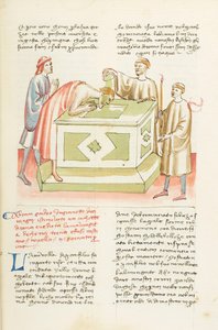 Dekameron, Rooman koulu - Abrahamin kaste , Ensimmäinen päivä, novelli 2. tekijältä Giovanni Boccaccio